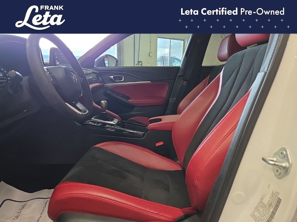Certified Used 2024 Platinum White Pearl Acura  image 14