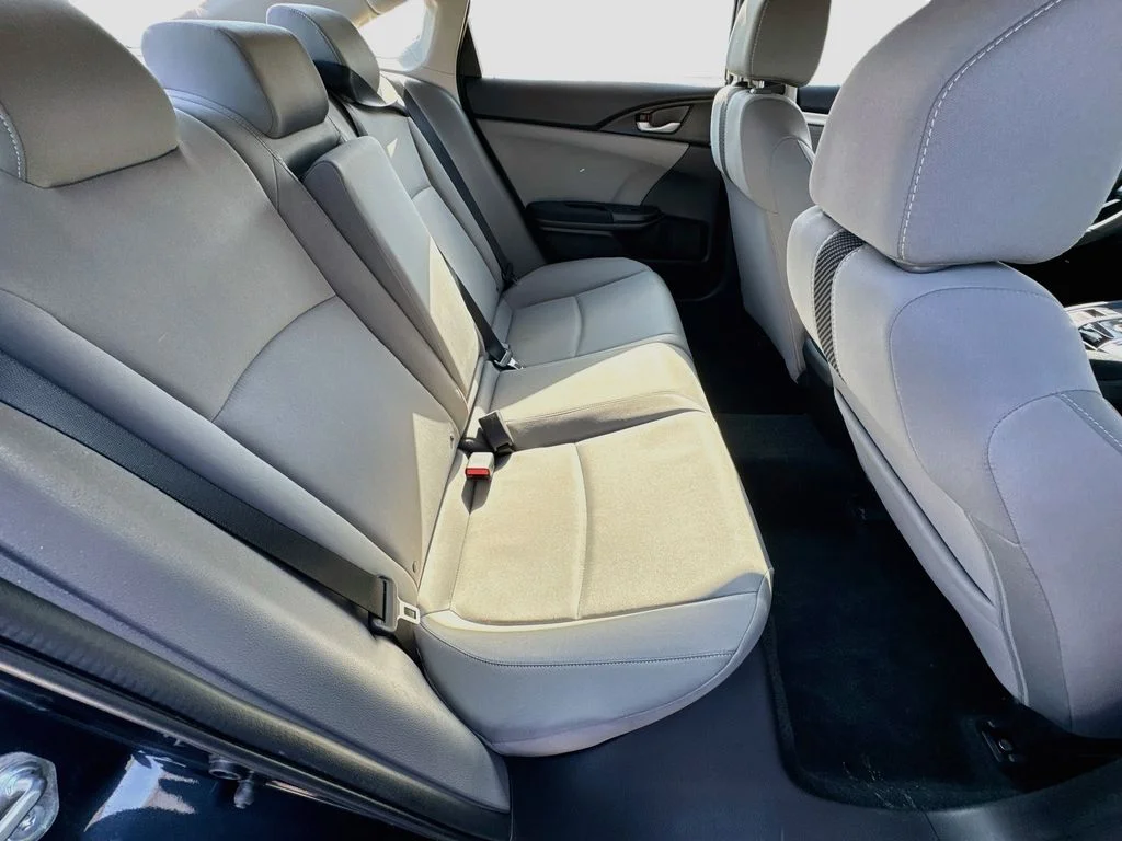 Used 2018 Blue Honda EX image 30