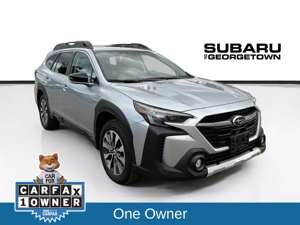 Certified Used 2025 Silver Subaru Limited image 1
