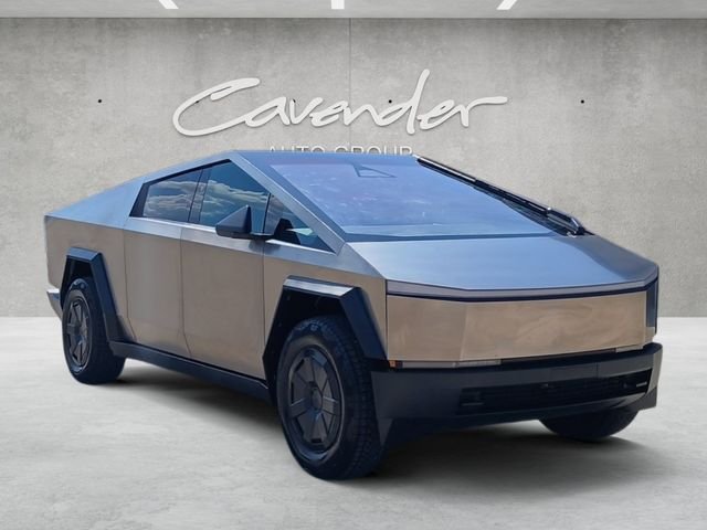 Used 2025 Silver Tesla Base image 2