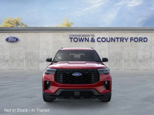 New 2026 Rapid Red Metallic Tinted Clearcoat Ford ST-Line image 18