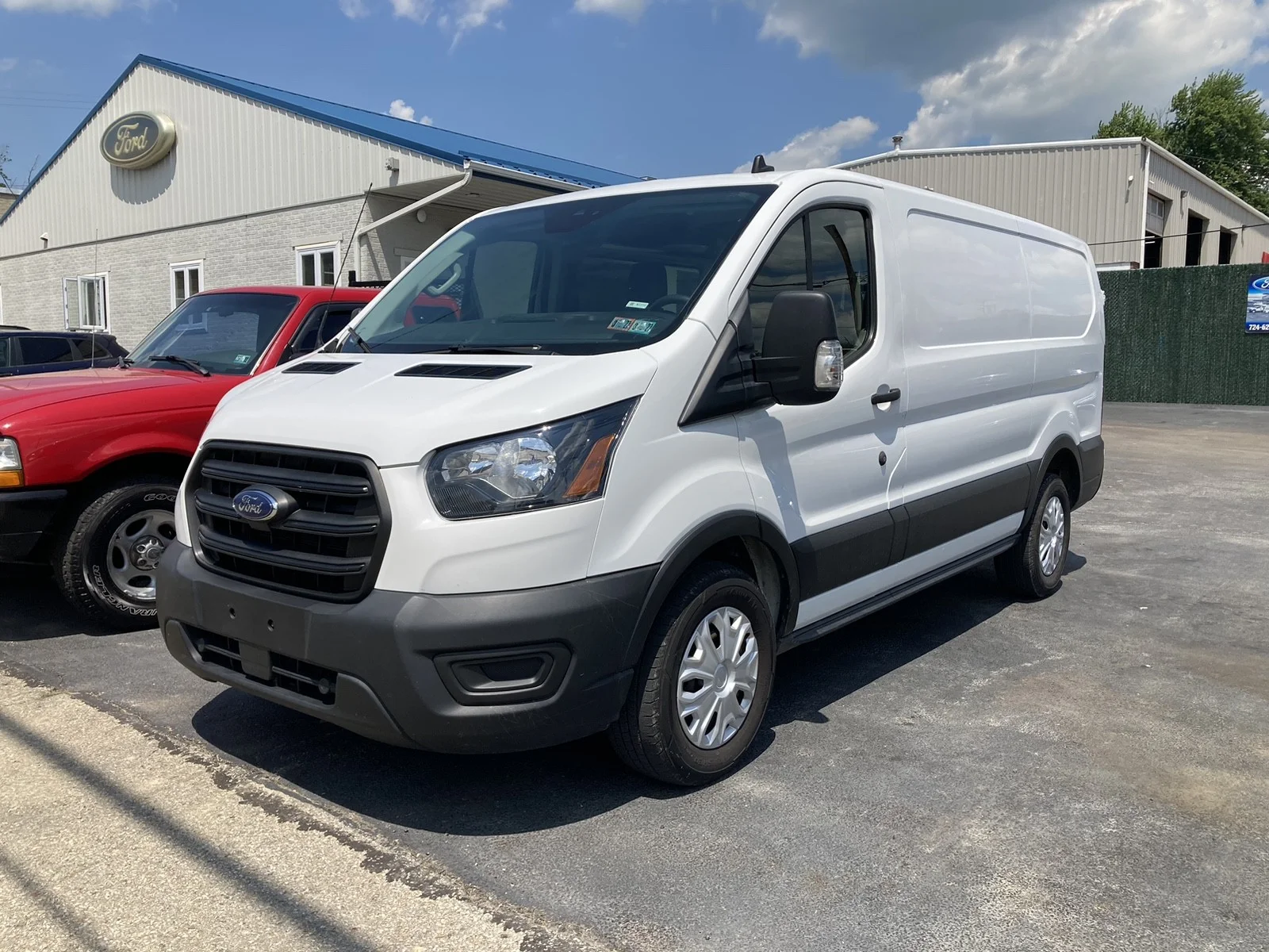 2020 Ford Transit 150 Low Roof 130 WB's photo