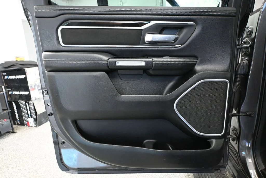 Used 2021 Gray Ram Laramie image 41