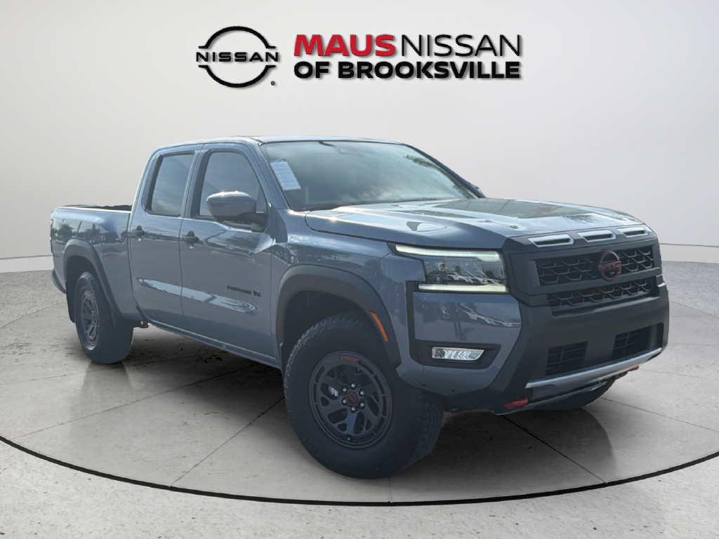 New 2027 Gray Nissan PRO-4X image 1