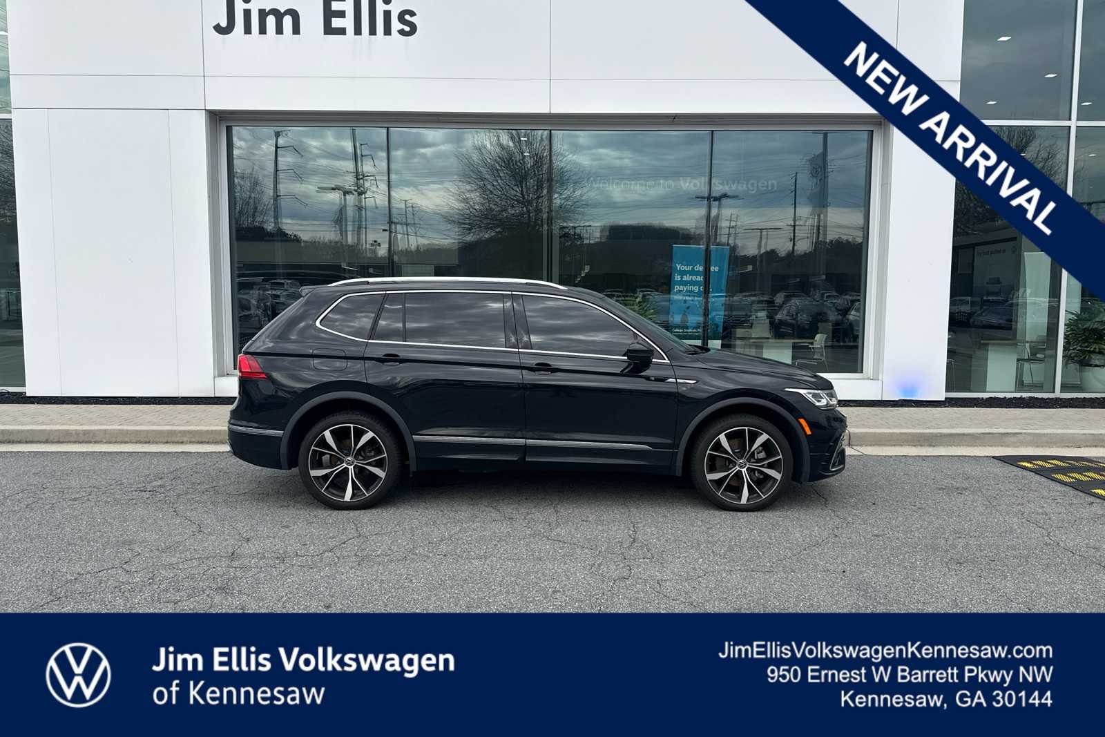 2024 Volkswagen Tiguan SEL R-LINE