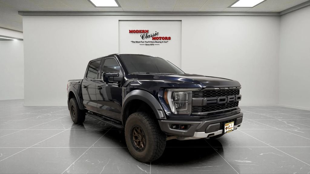 Used 2023 Blue Ford Raptor image 1
