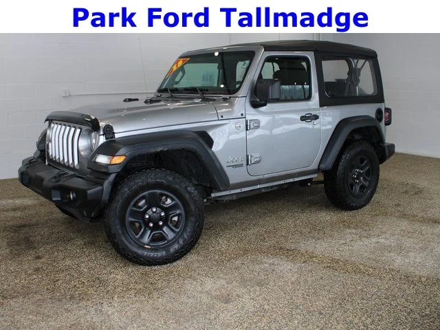 2018 Jeep All-New Wrangler