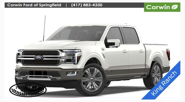2026 Ford F-150 King Ranch 4x4 SuperCrew 5-1/2 Box's photo
