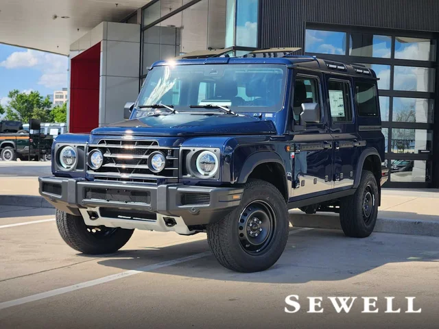 New 2026 INEOS Grenadier Base 4x4
