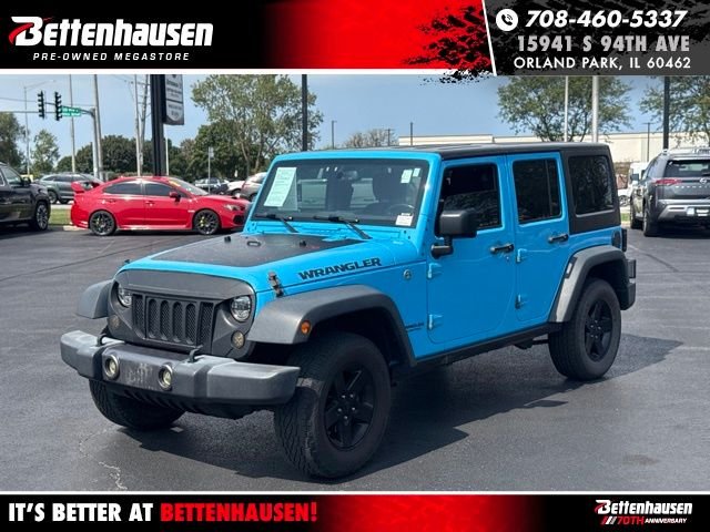 2017 Jeep Wrangler Unlimited Sport