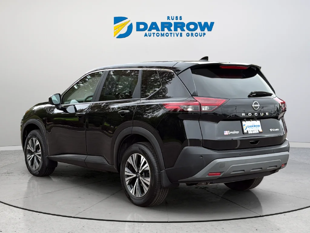 Used 2023 Black Nissan SV image 3