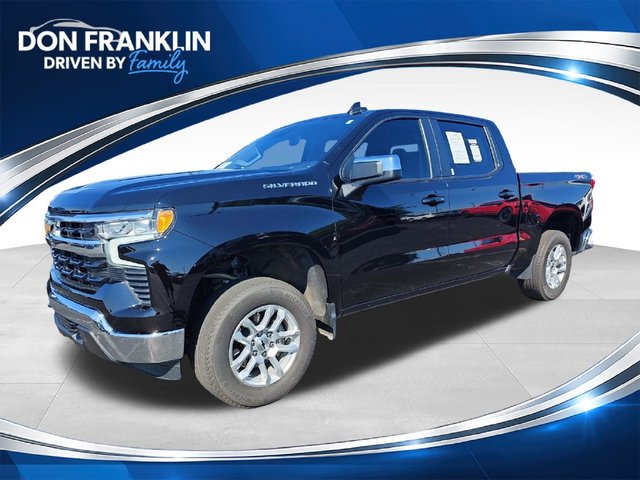 2025 Chevrolet Silverado 1500 LT