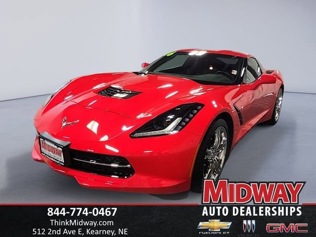 2016 Chevrolet Stingray 1LT