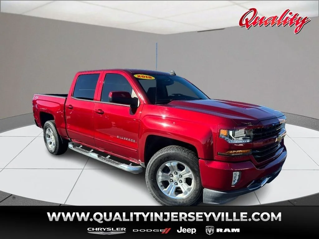 2018 Chevrolet Silverado 1500