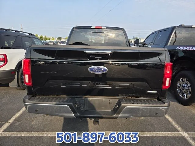 Used 2018 Black Ford Lariat image 10