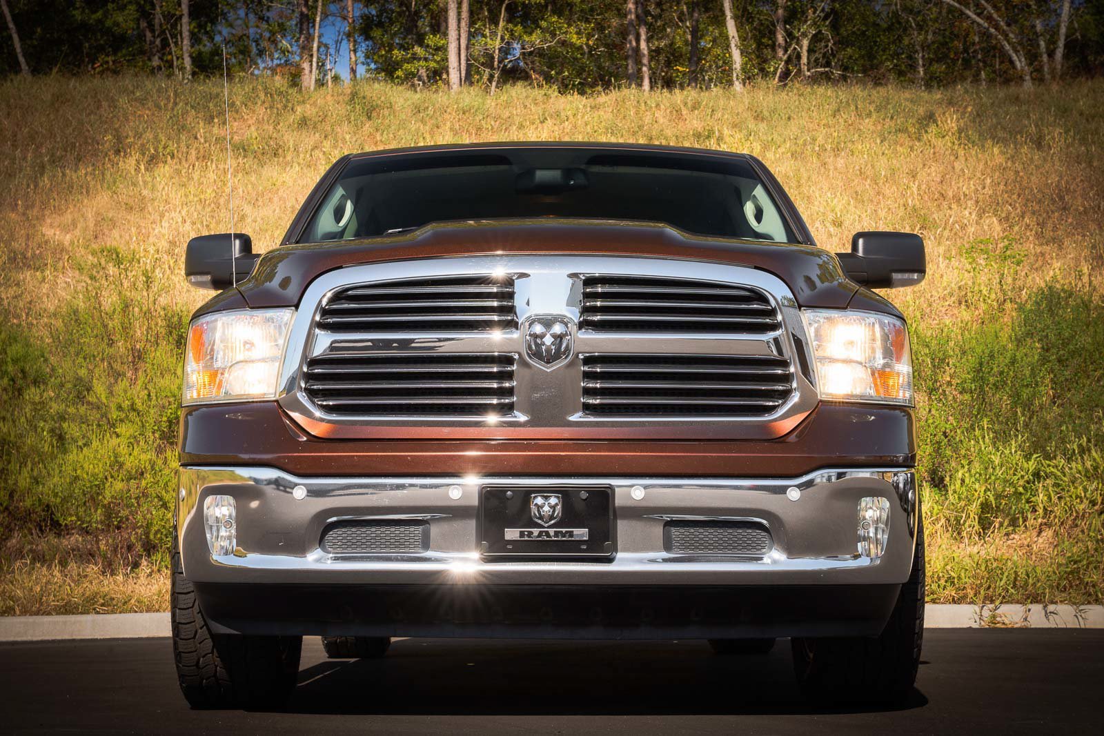 Used 2014 Brown Ram Big Horn image 5