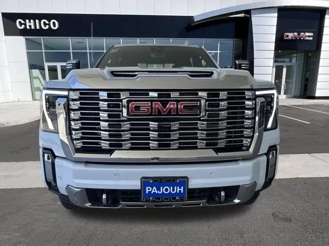 New 2026 Glacier White Tricoat GMC Denali image 2