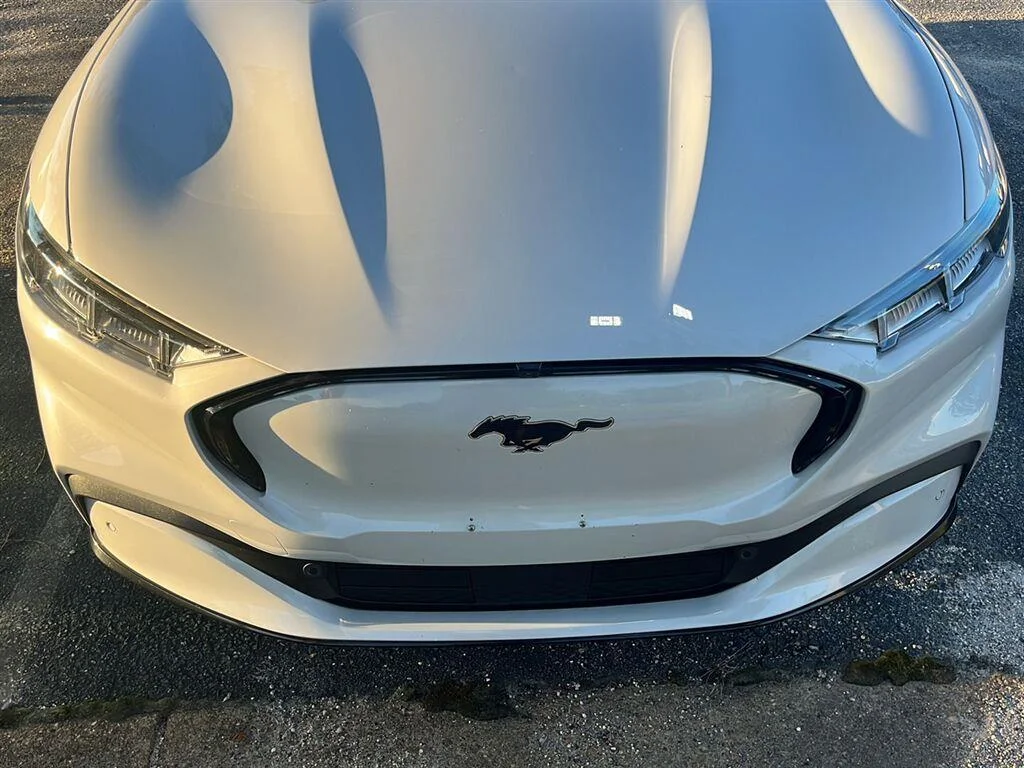 Used 2021 Space White Metallic Ford Premium image 4