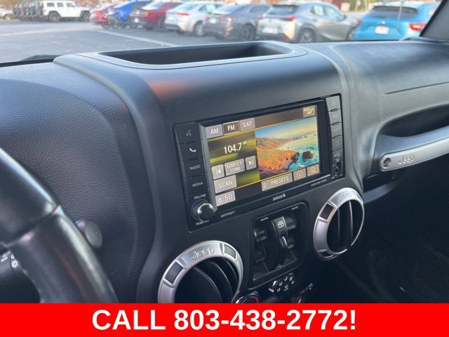 Used 2016 Black Jeep Unlimited Rubicon image 23