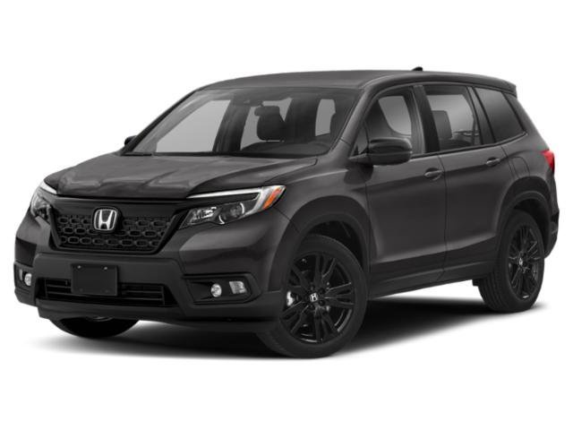 Used 2021 Gray Honda Sport image 1