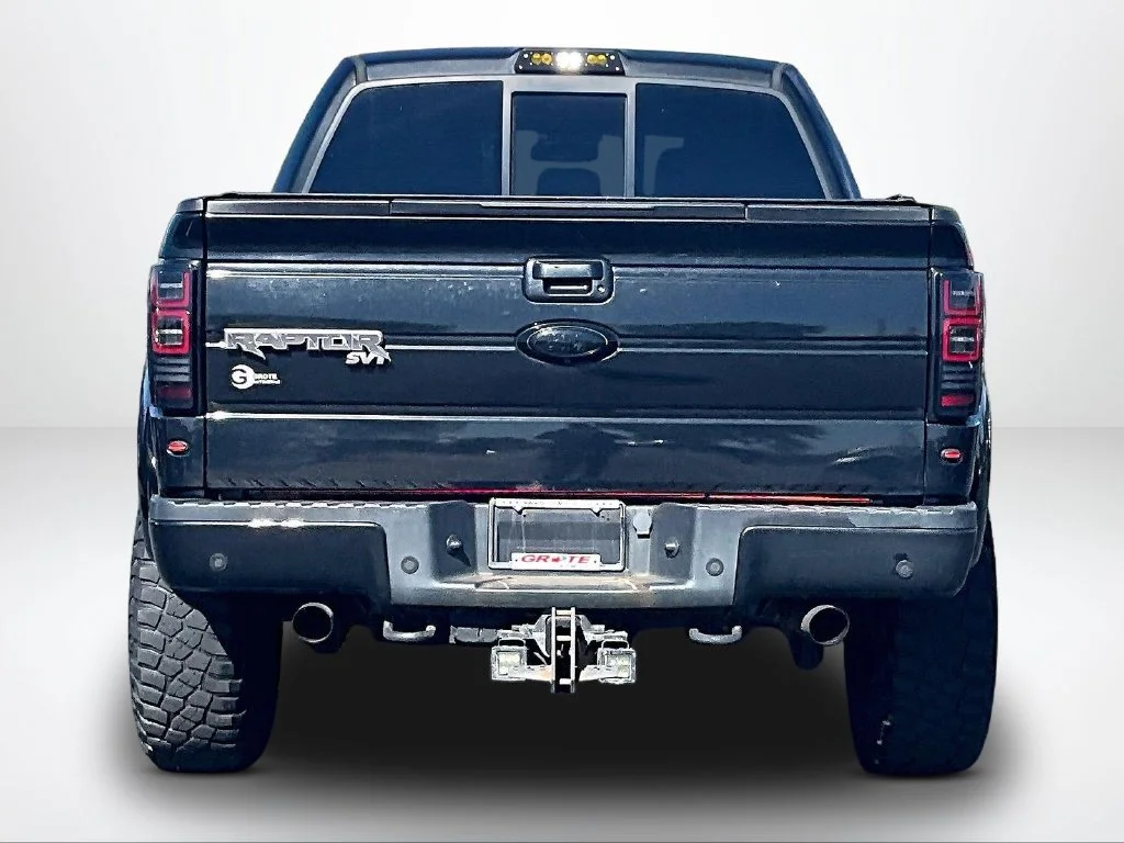 Used 2013 Black Ford SVT Raptor image 4