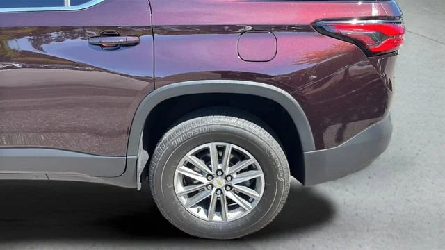Used 2023 Black Cherry Metallic Chevrolet LT Cloth image 36
