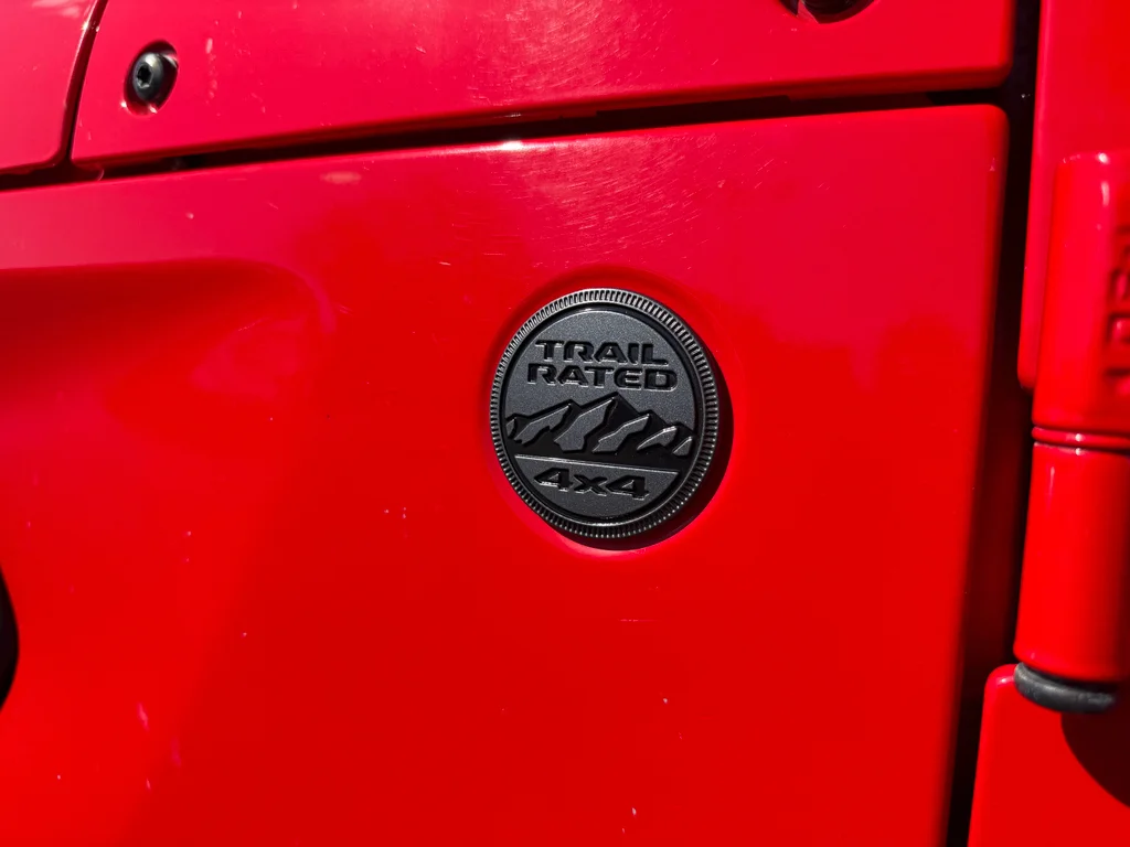 Used 2023 Firecracker Red Clearcoat Jeep Sport S image 11