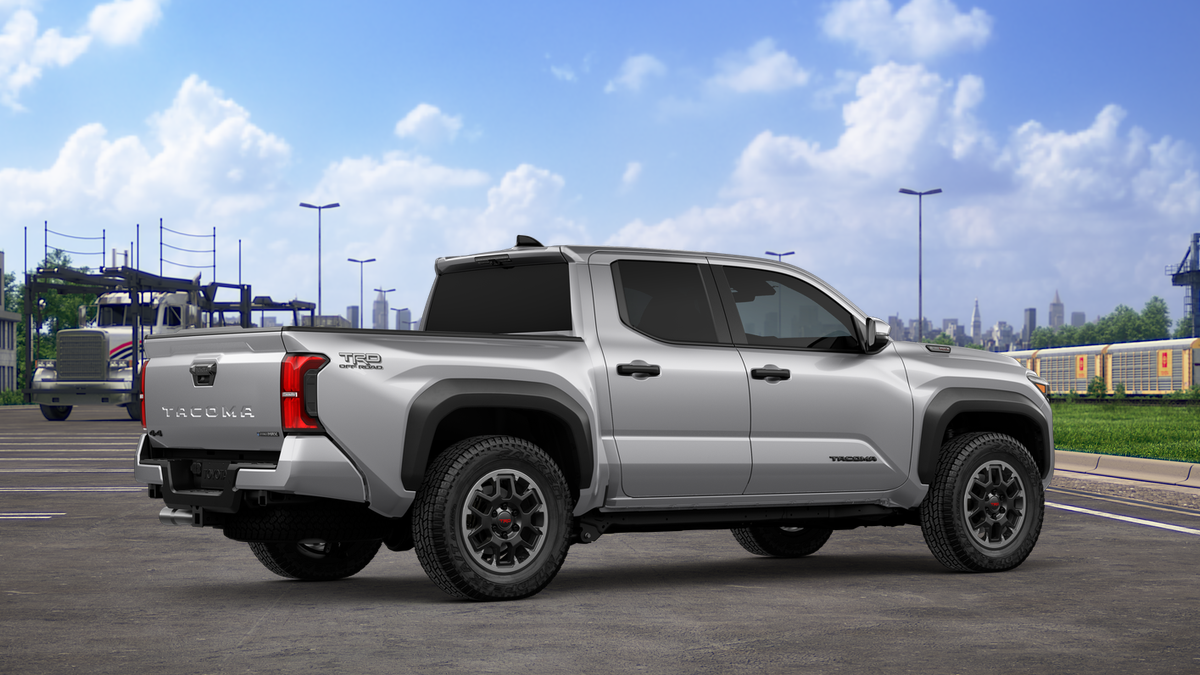 New 2026 Celestial Silver Metallic Toyota TRD Off-Road i-FORCE MAX image 11