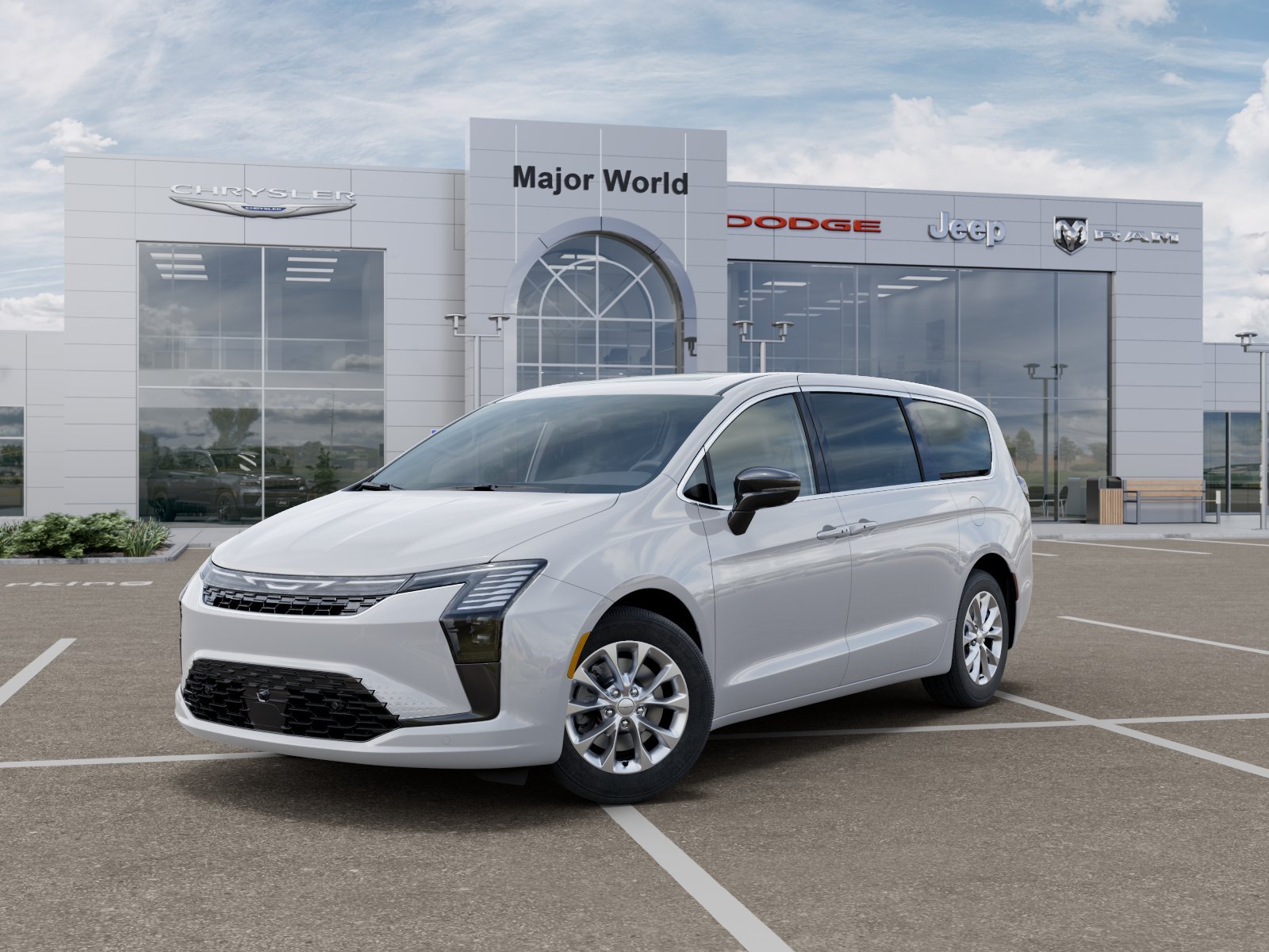 2027 Chrysler Pacifica Select AWD's photo