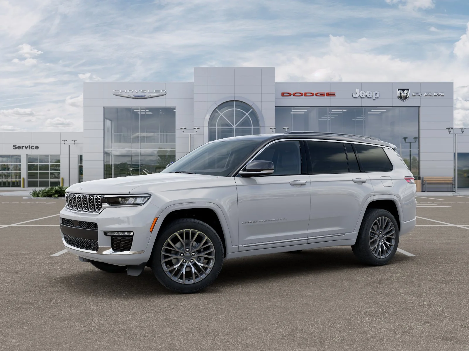 2025 Jeep Grand Cherokee L Summit Reserve - Photo 101