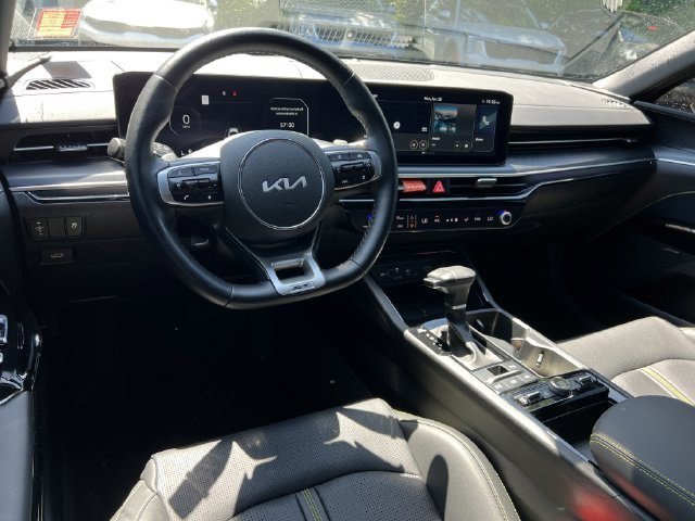 Certified Used 2025 Steel Matte Gray Kia GT image 22