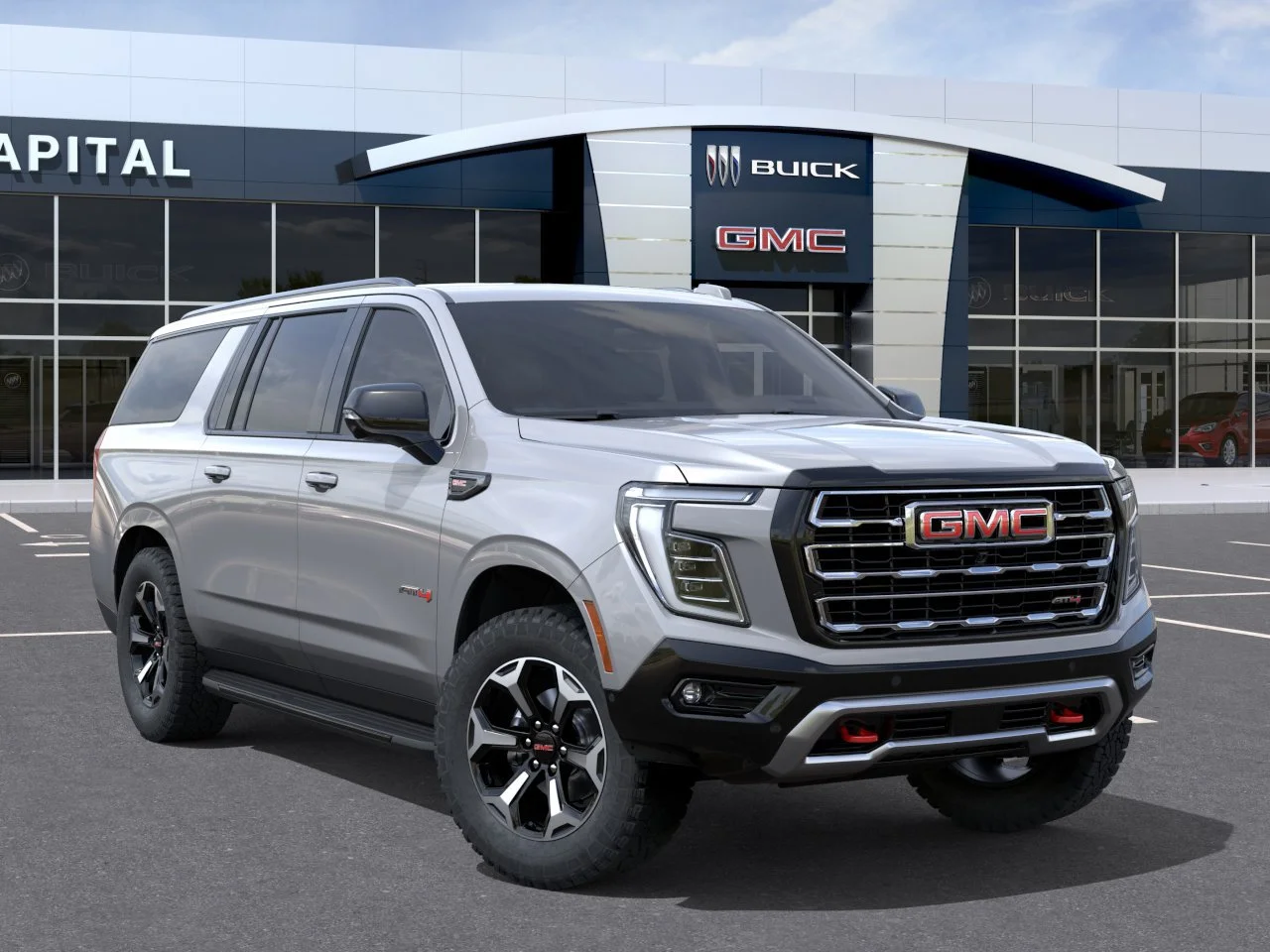 New 2026 Sterling Metallic GMC AT4 image 7