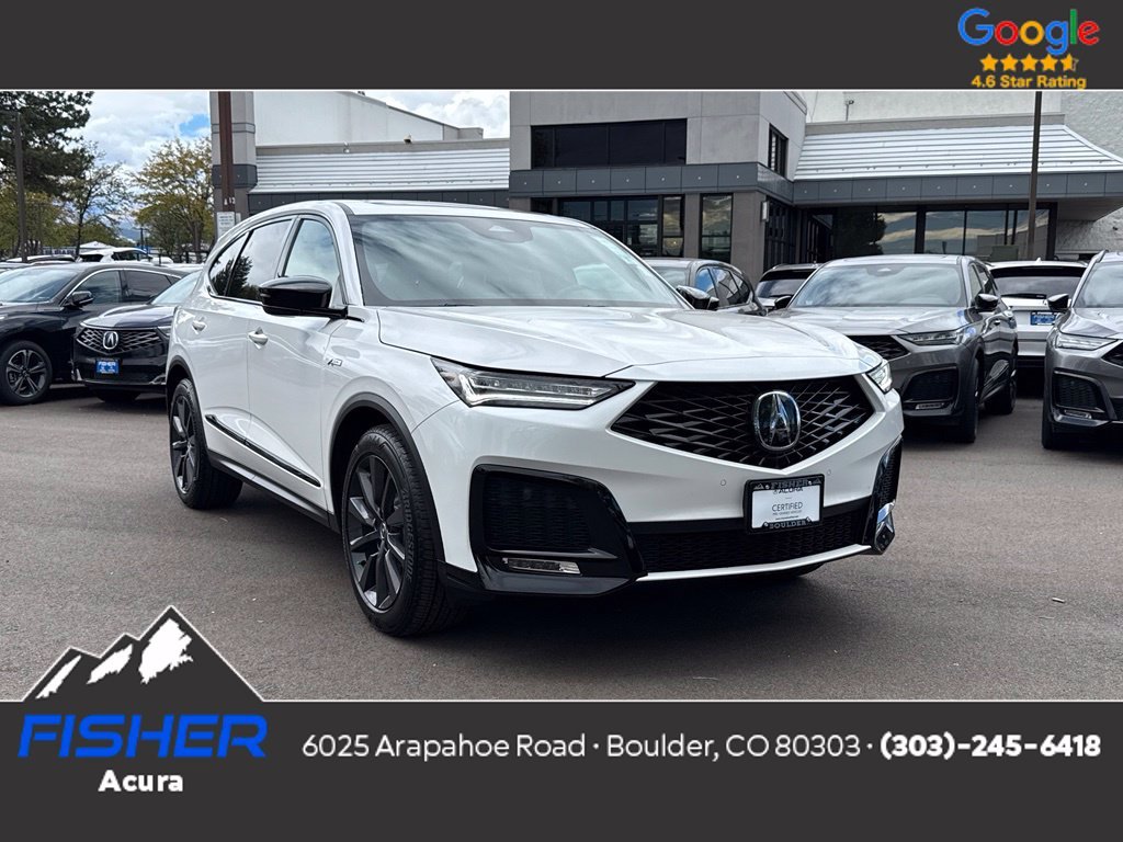 Used 2026 Solar Silver Metallic Acura A-Spec image 1