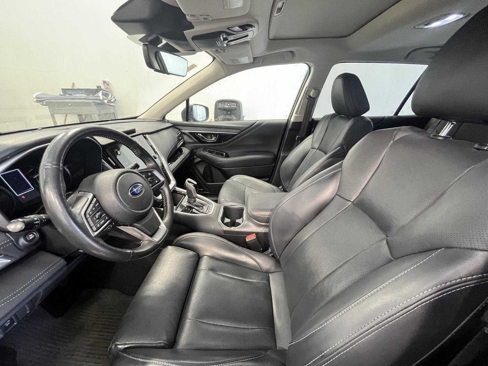 Used 2024 Crystal Black Silica Subaru Limited image 7