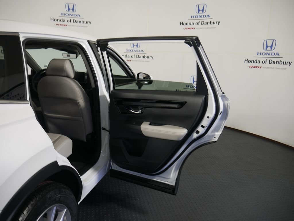 New 2026 Platinum White Pearl Honda AWD EX-L image 6