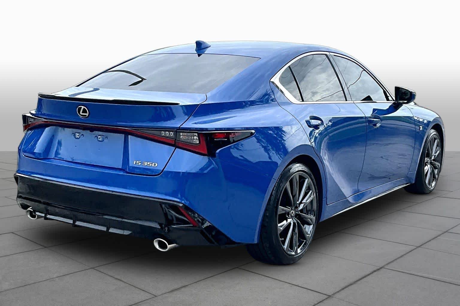 Certified Used 2022 Grecian Water Lexus F SPORT image 13