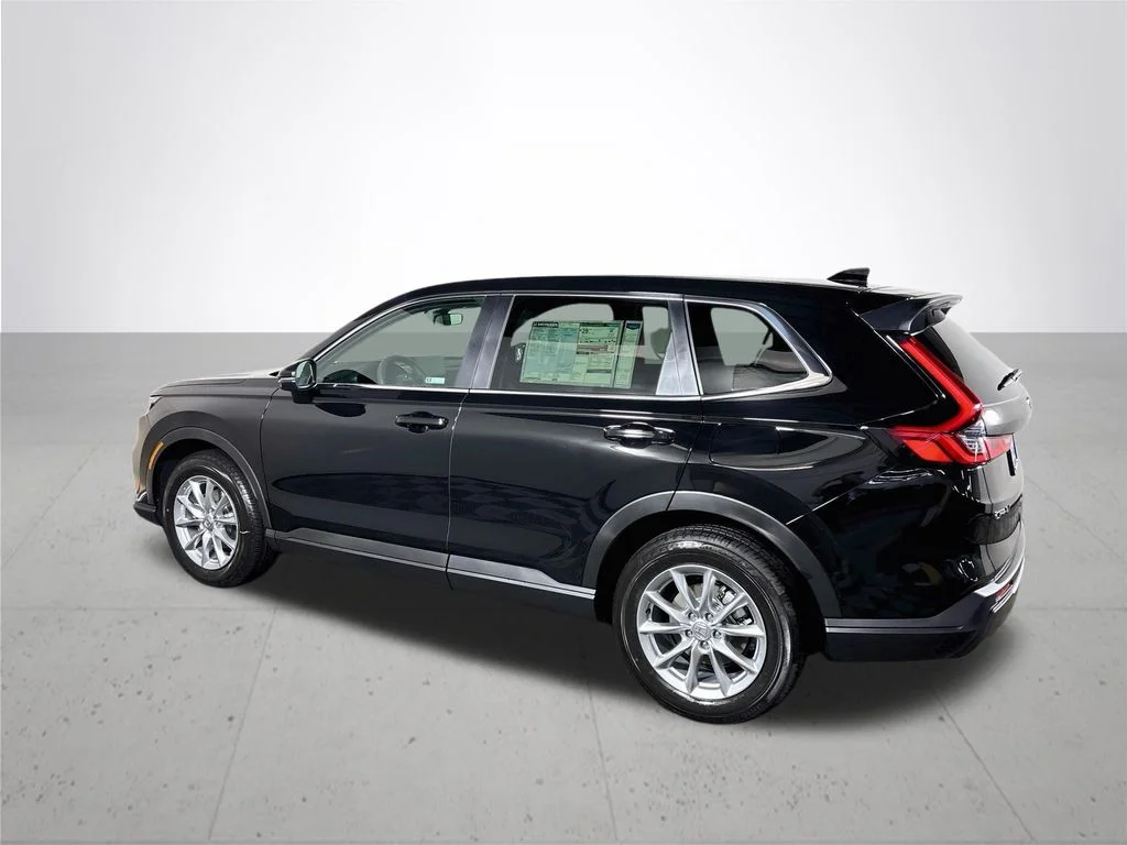 New 2026 Crystal Black Pearl Honda EX image 8