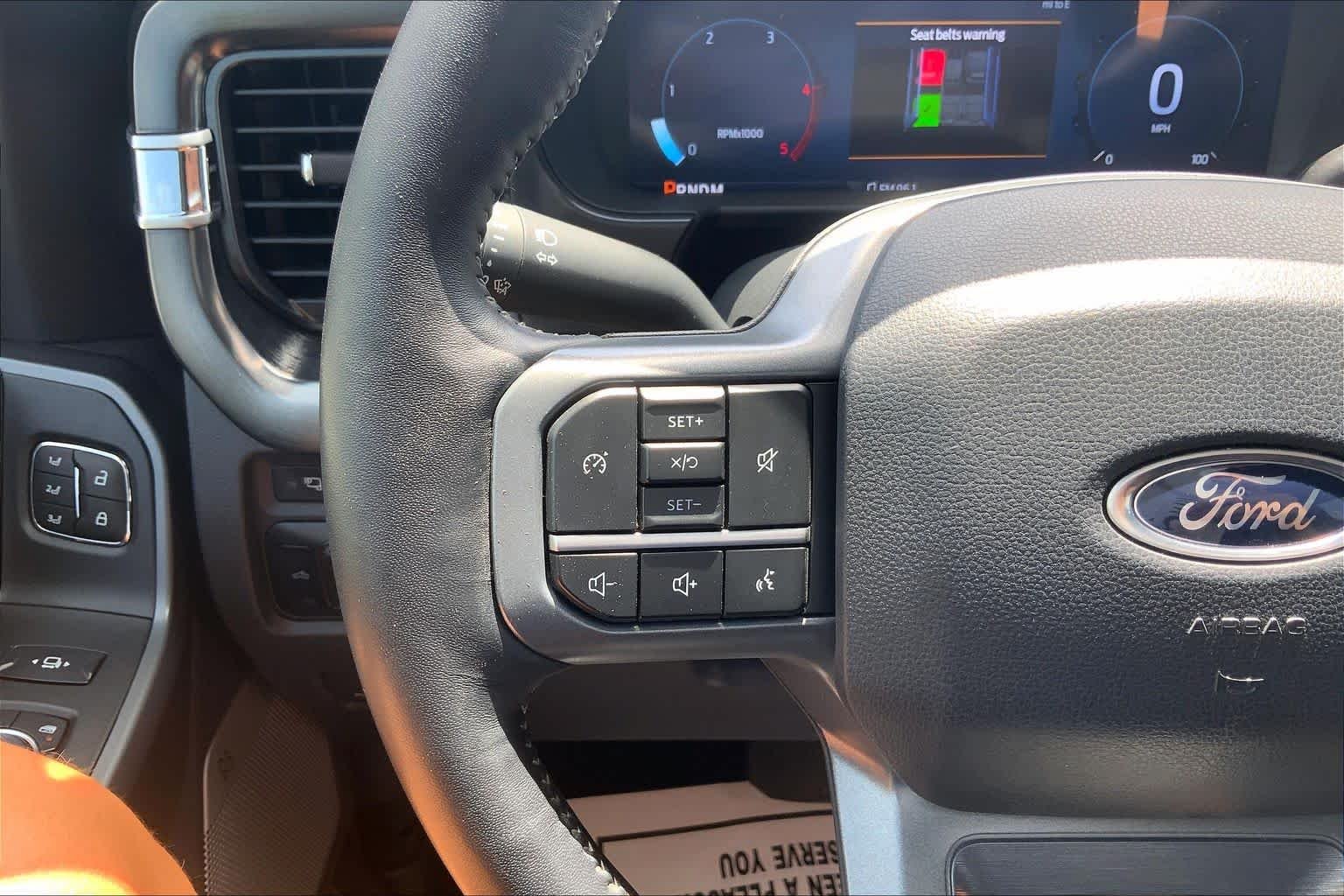 Used 2024 Star White Ford LARIAT image 24