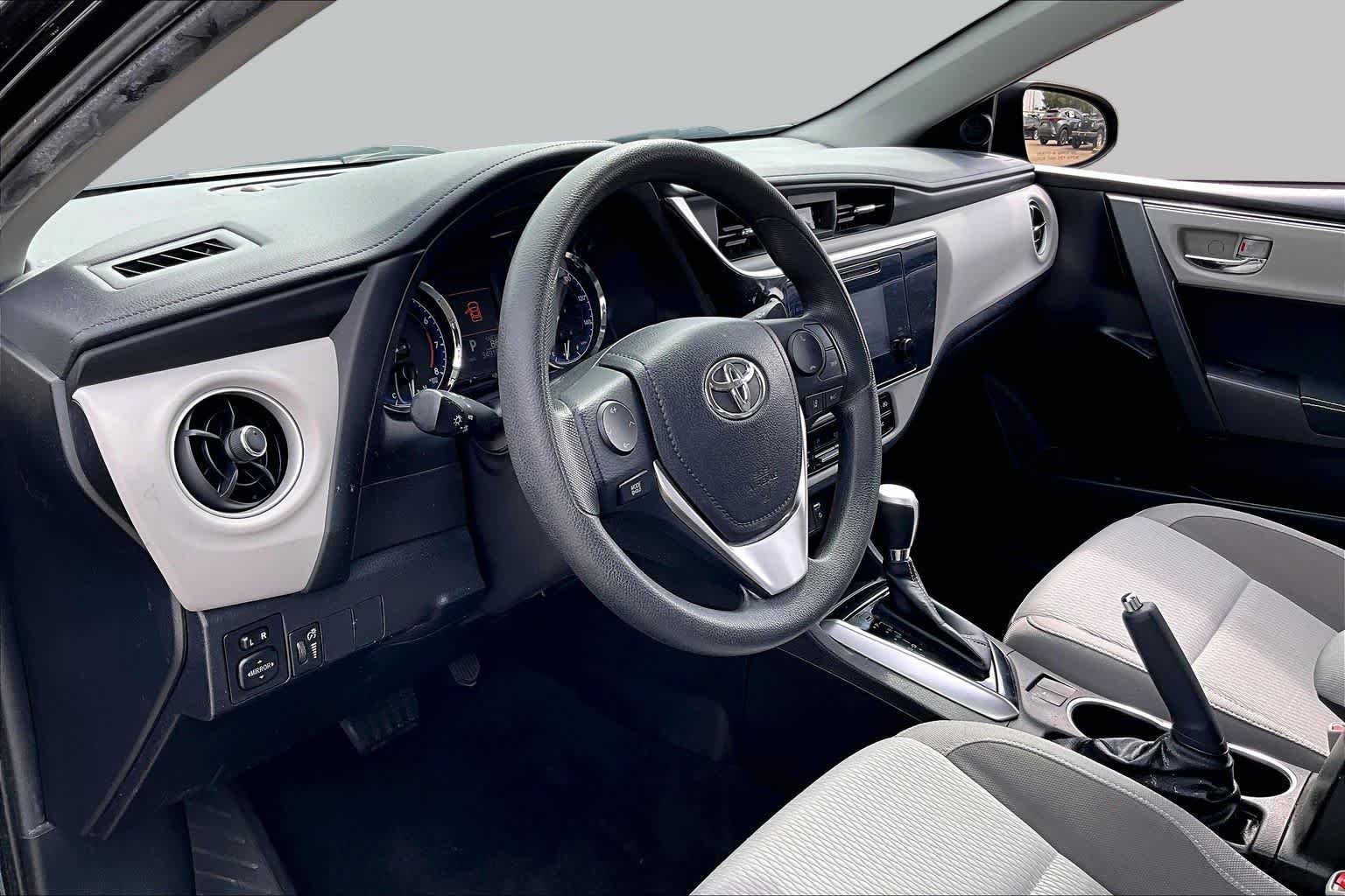 Used 2018 Black Sand Pearl Toyota LE image 16