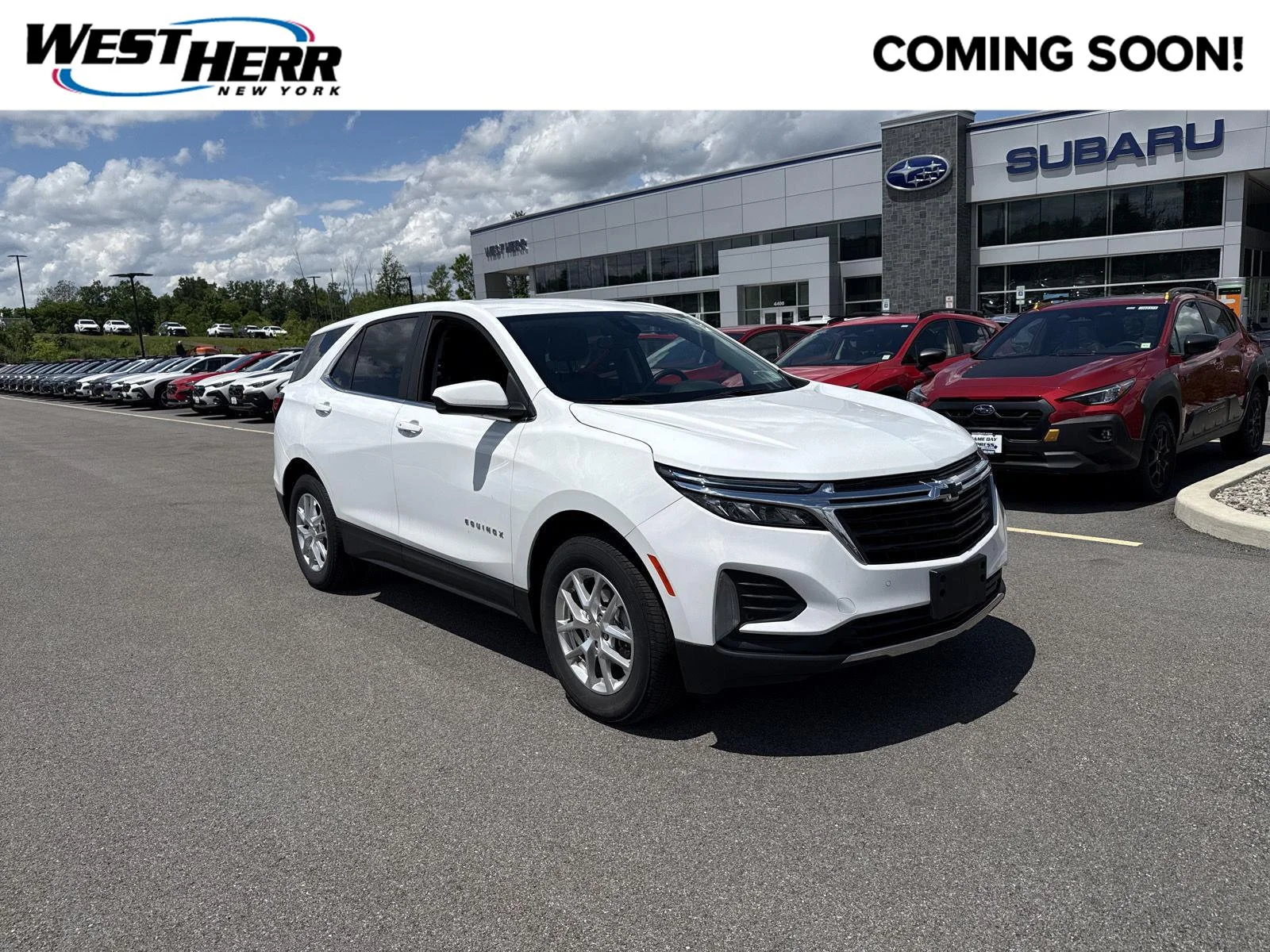 Used 2024 Summit White Chevrolet LT image 1