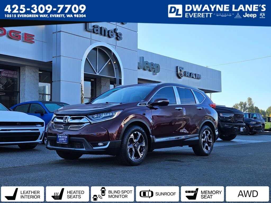 2018 Honda CR-V