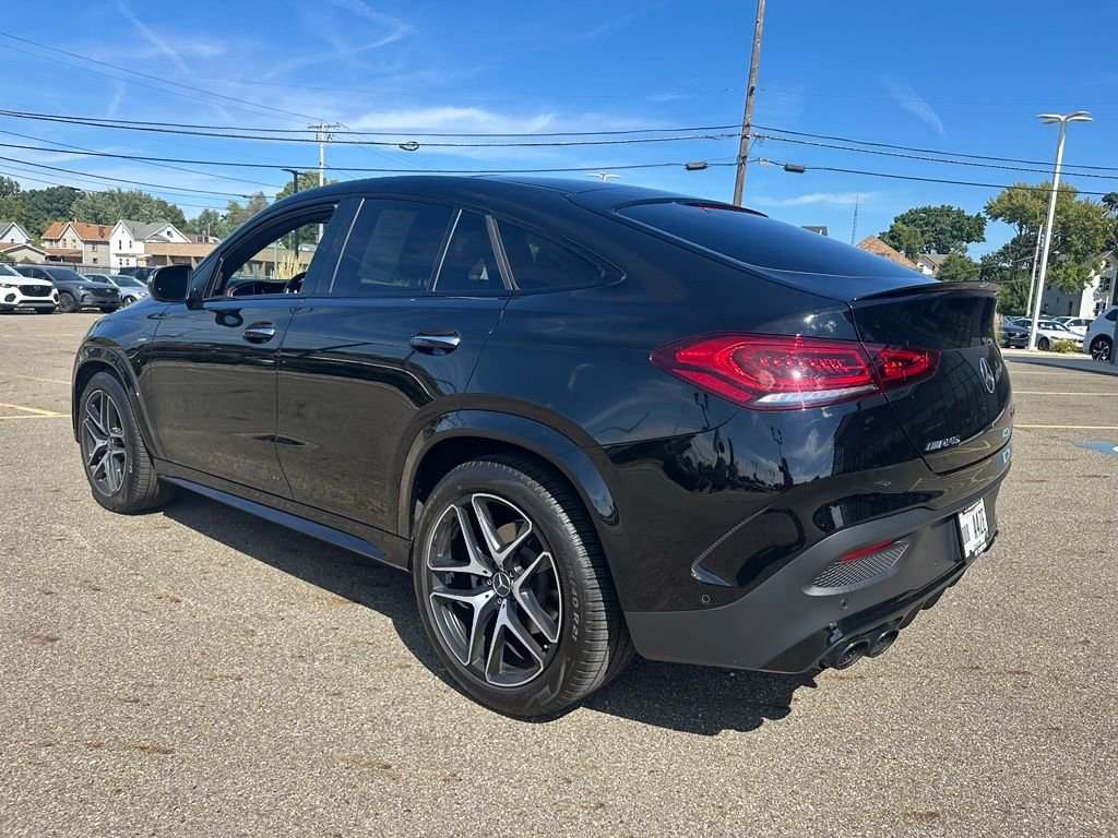 Certified Used 2023 Black Mercedes-Benz GLE 53 AMG® image 7
