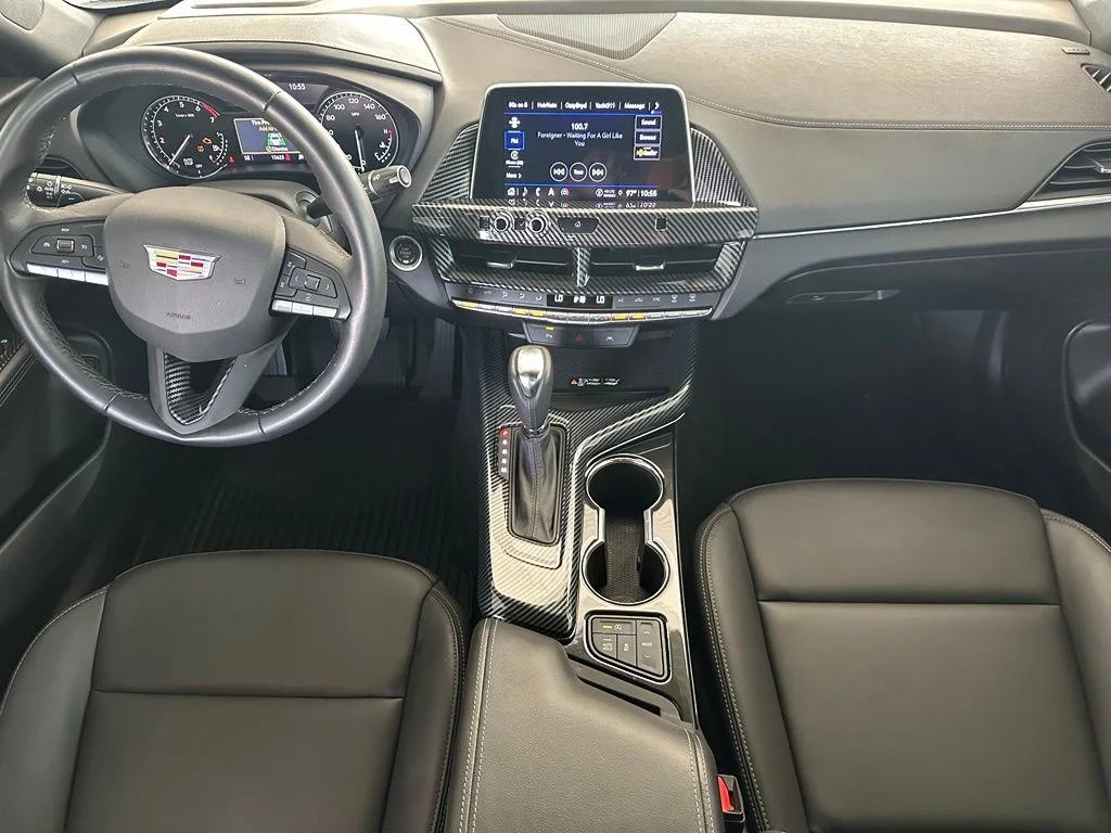 Used 2023 White Cadillac Luxury image 16