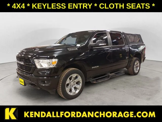 2020 RAM 1500 Big Horn/Lone Star 4x4 Crew Cab 5'7's photo