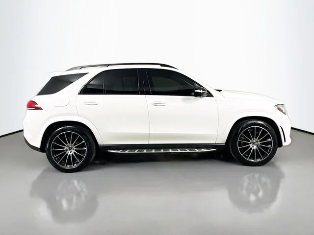 Used 2022 White Mercedes-Benz GLE 350 image 4