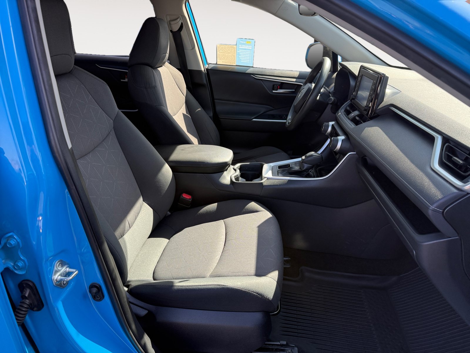 Used 2019 Blue Flame Toyota XLE image 19