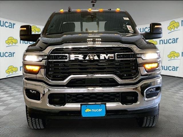 New 2026 Forged Blue Metallic Exterior Paint RAM TRADESMAN image 3