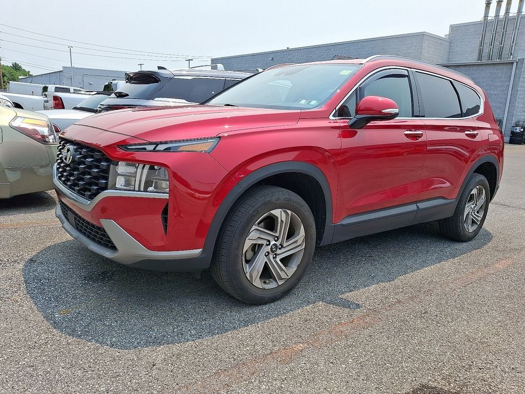 Used 2023 Red Hyundai SEL image 3