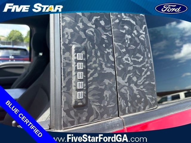 Used 2022 Red Ford XLT image 10