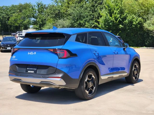Used 2026 Blue Kia EX image 7